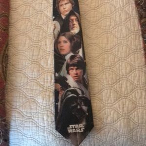 Star Wars men’s tie